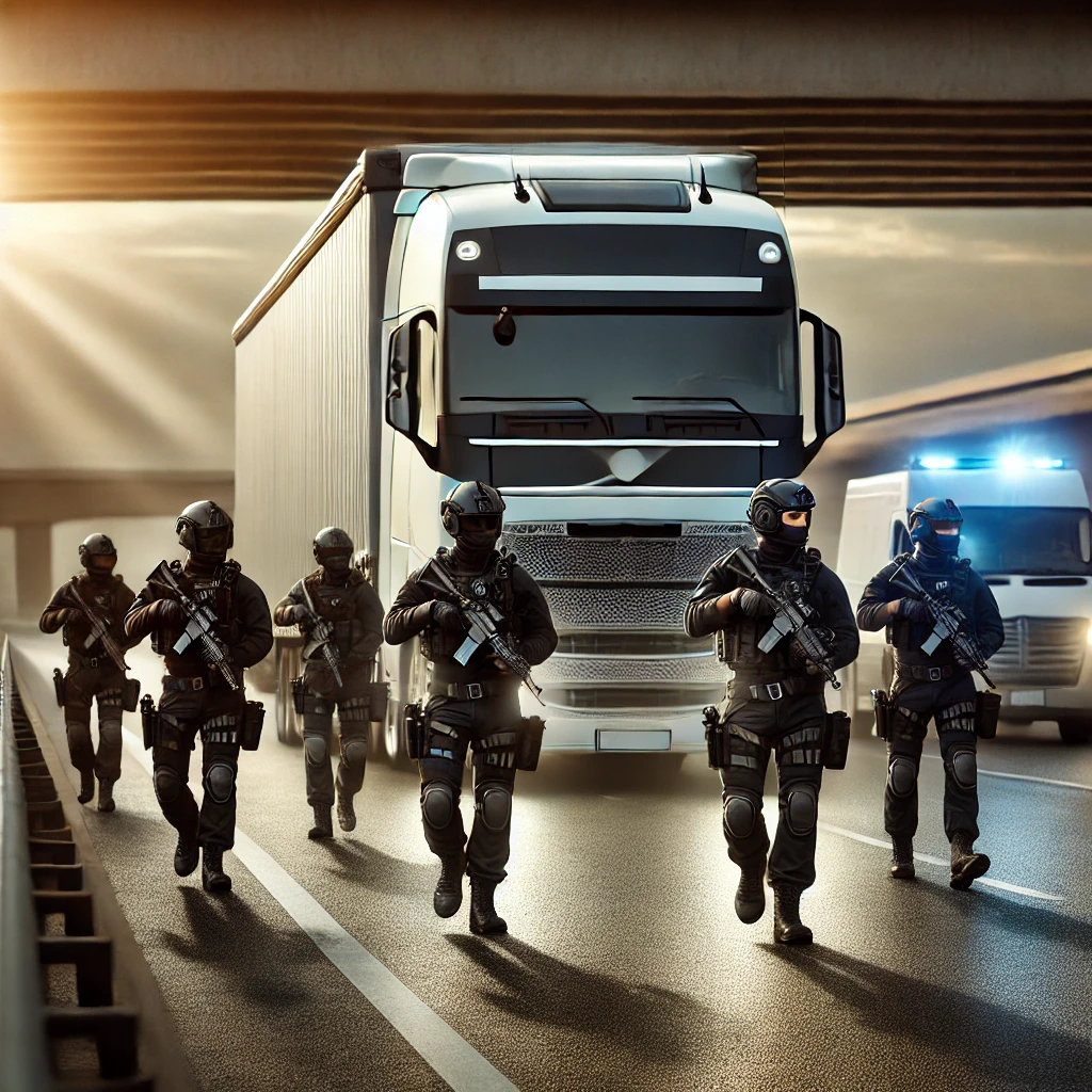 custodia de transporte
