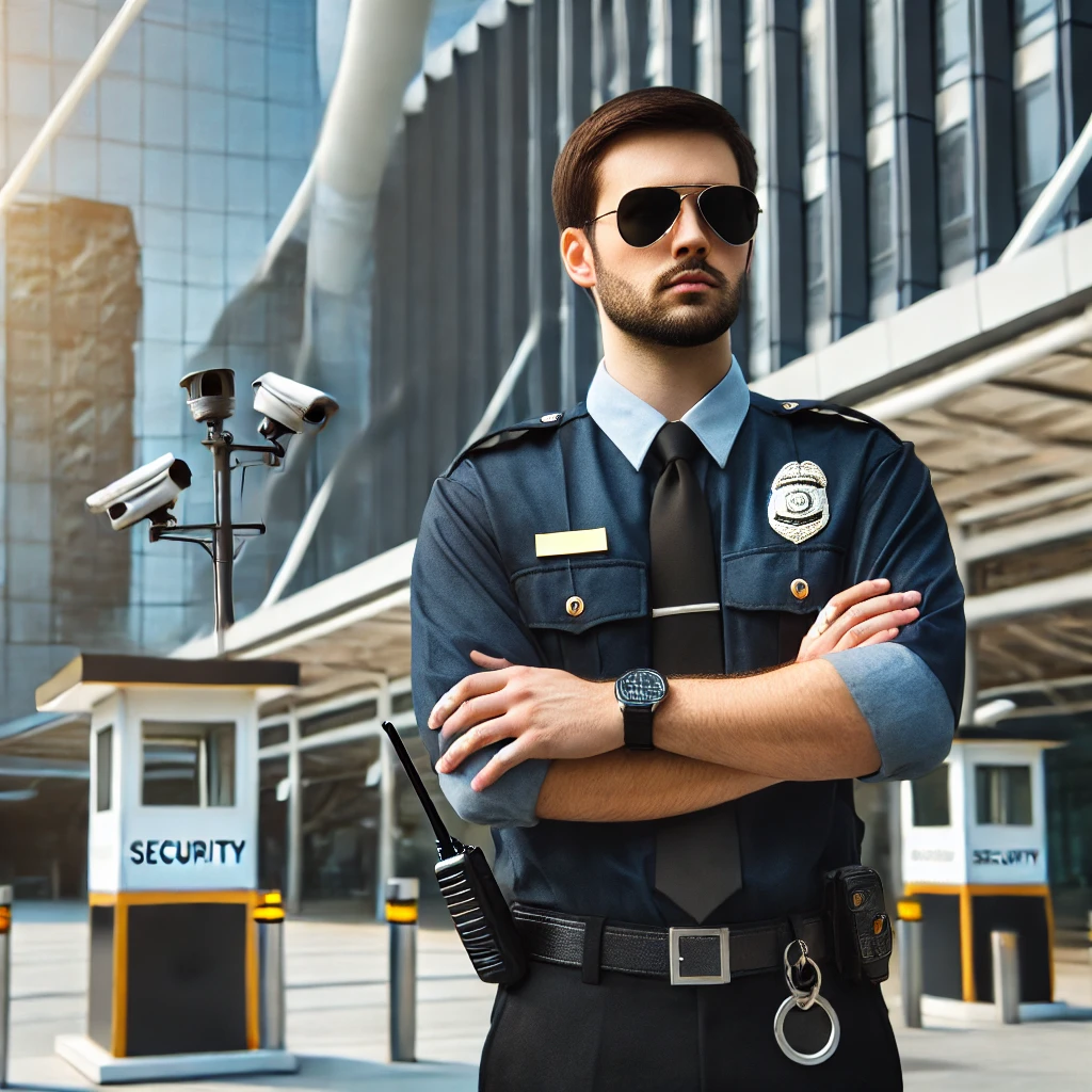 trabajos de seguridad privada