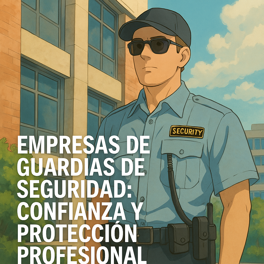 Empresa de Guardias de Seguridad