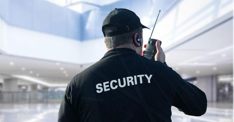 Guardias de seguridad privada