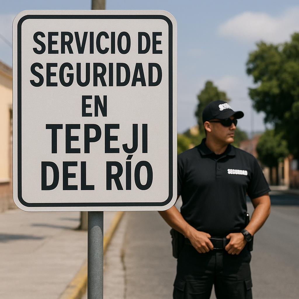 Servicio de Seguridad en Tepeji del Río
