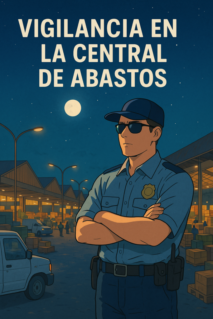 Vigilancia en la Central de Abastos