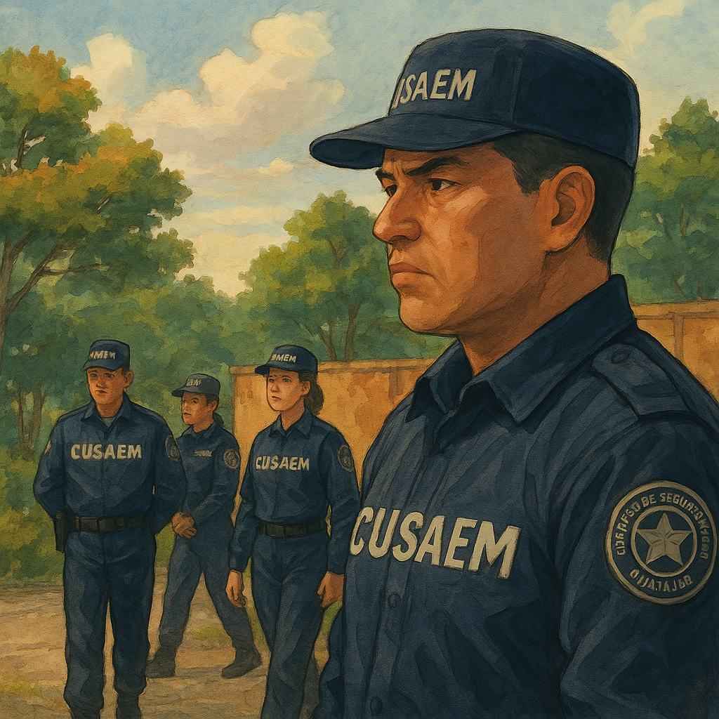 servicios de seguridad CUSAEM