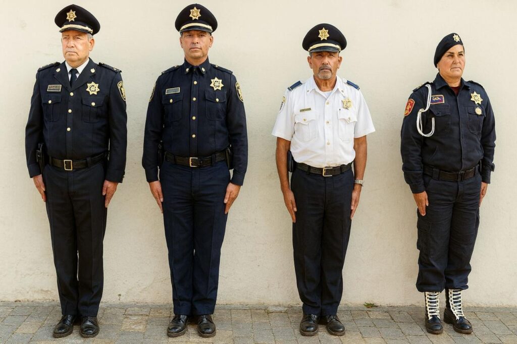 Personal operativo de los servicios de seguridad CUSAEM