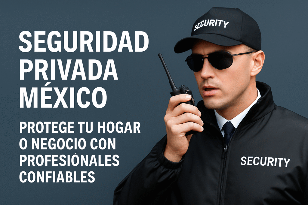 Seguridad privada en México