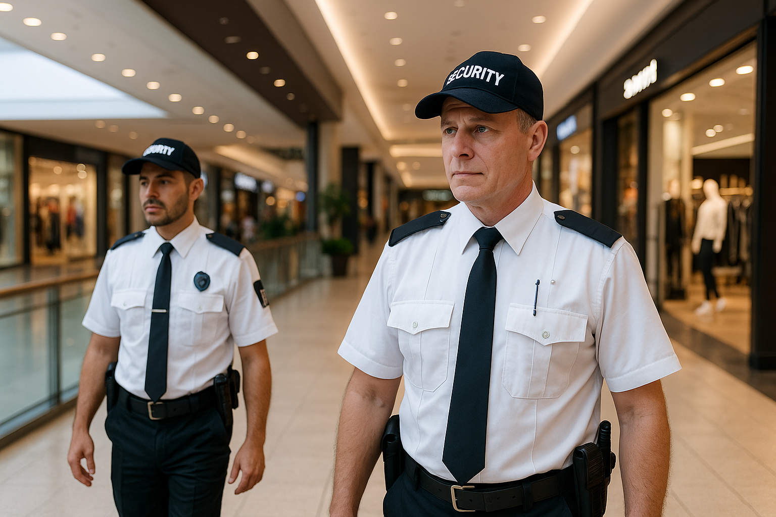 Seguridad para centros comerciales y plazas