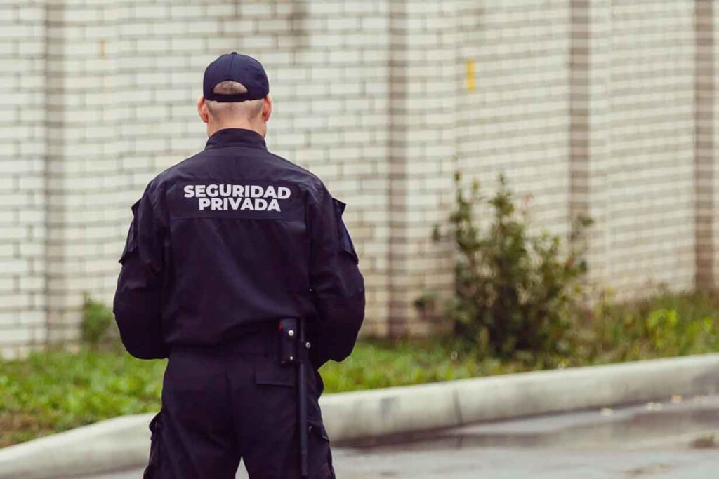 Seguridad privada en CDMX