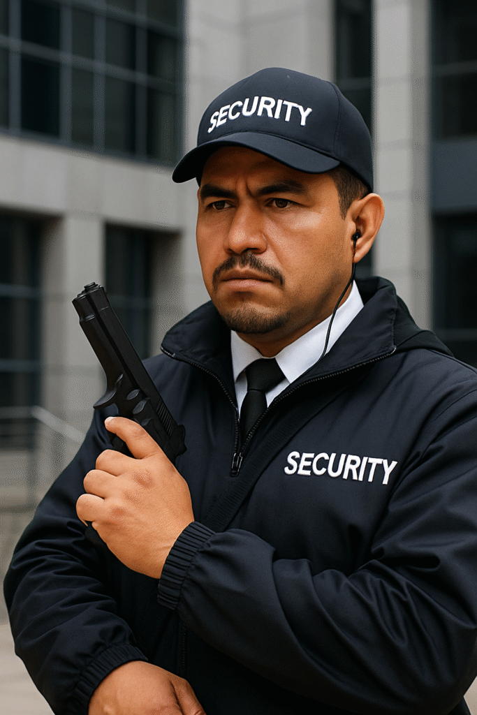 seguridad privada armada en CDMX