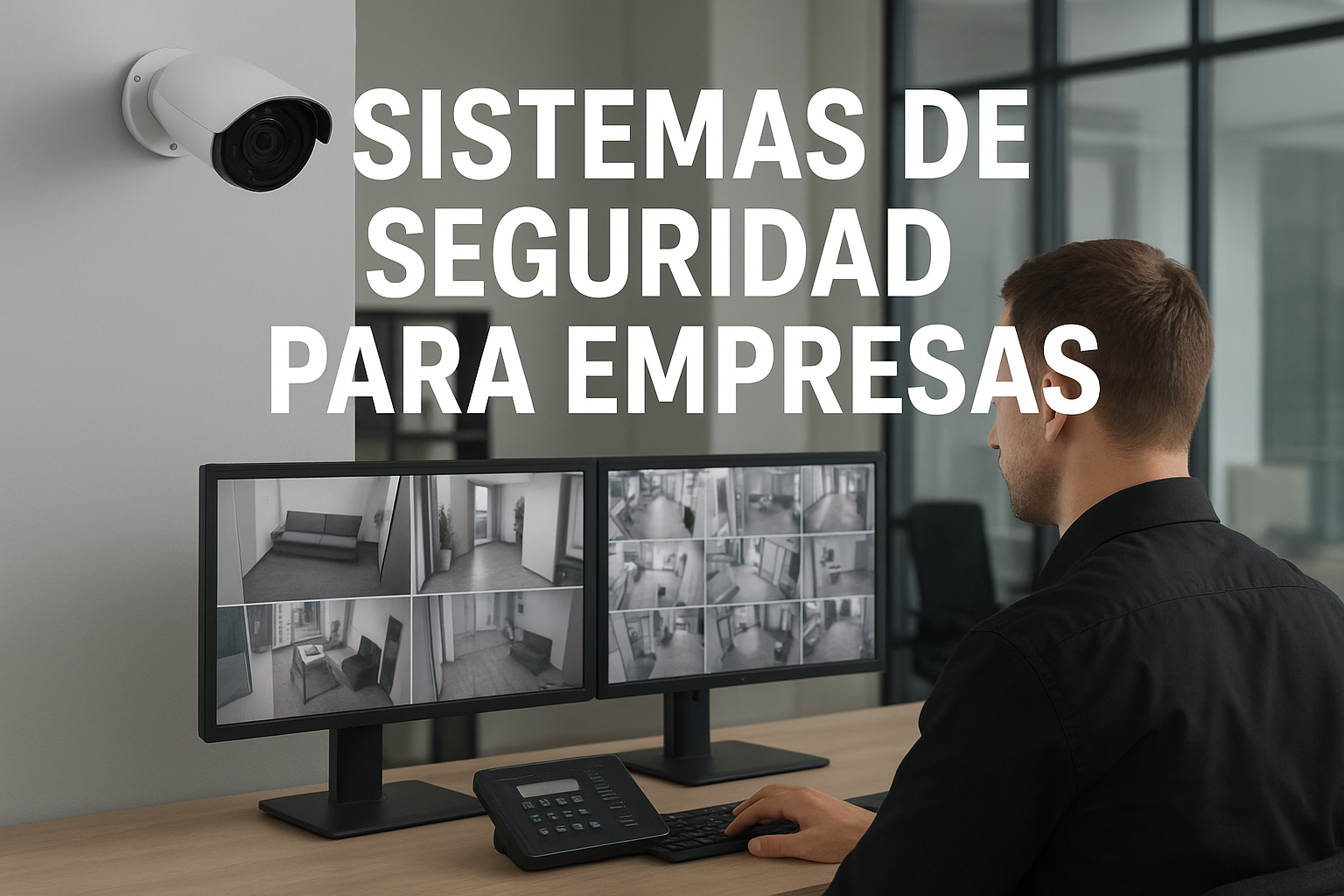 Sistemas de seguridad para empresas