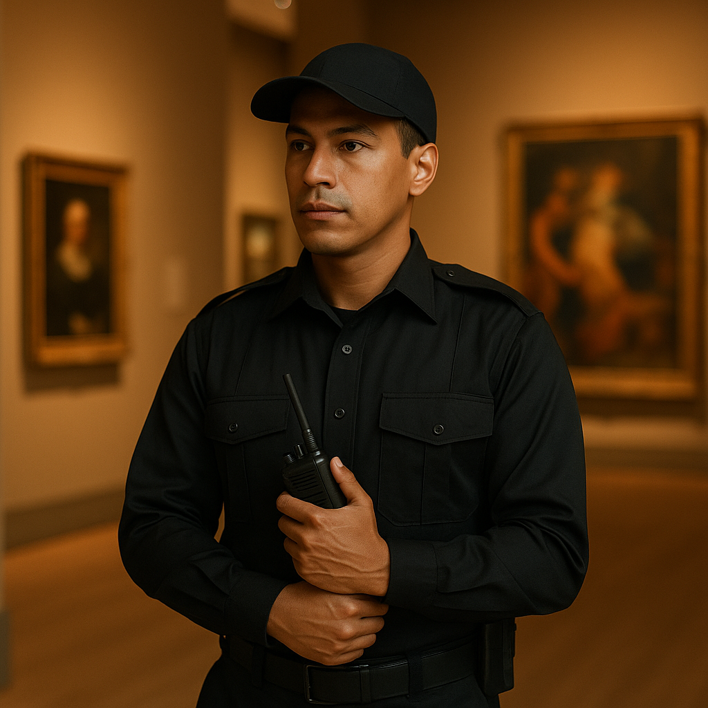 Seguridad para Museos