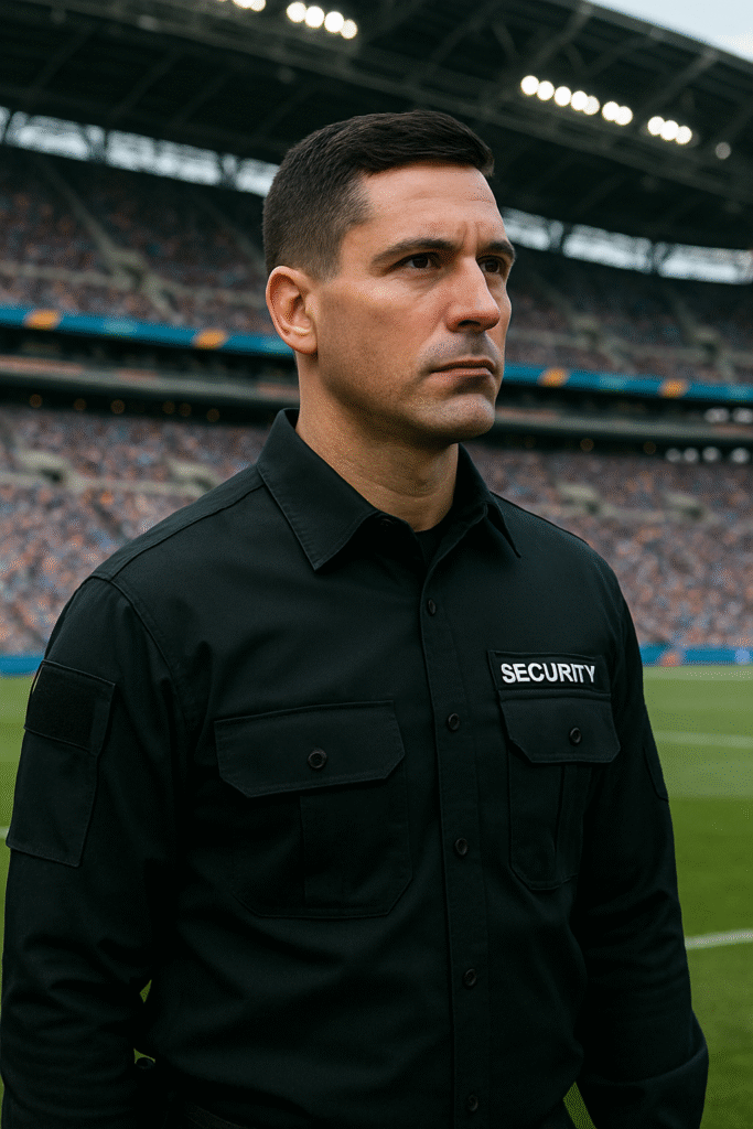 Servicios de seguridad para el mundial 2026