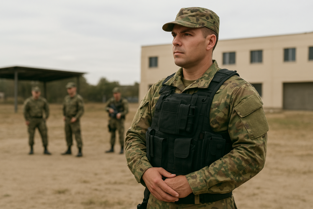 Trabajo ex militares