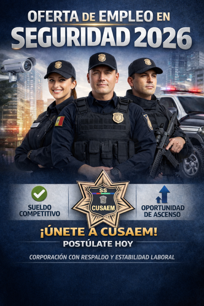 Oferta de Empleo en Seguridad 2026