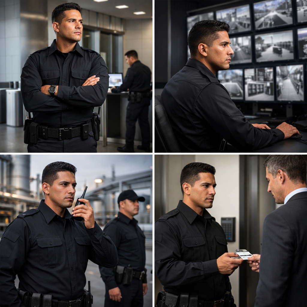 Cotizar servicio de seguridad para empresas