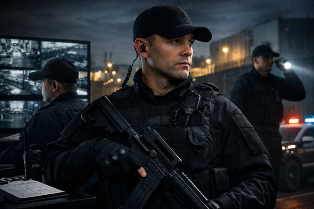 Seguridad para activos empresariales