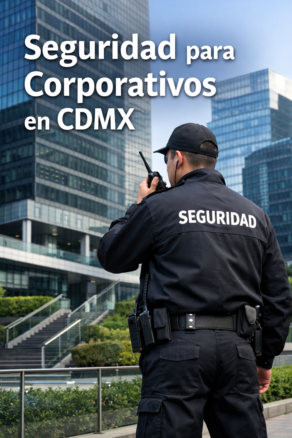 Seguridad para corporativos en CDMX