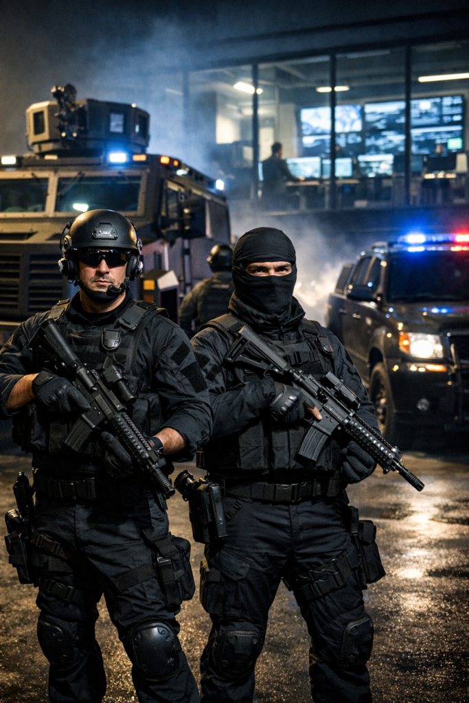 Seguridad para Operaciones Críticas