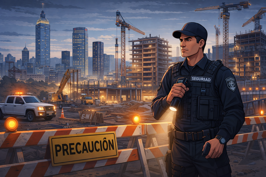 Seguridad para obras en construcción en CDMX