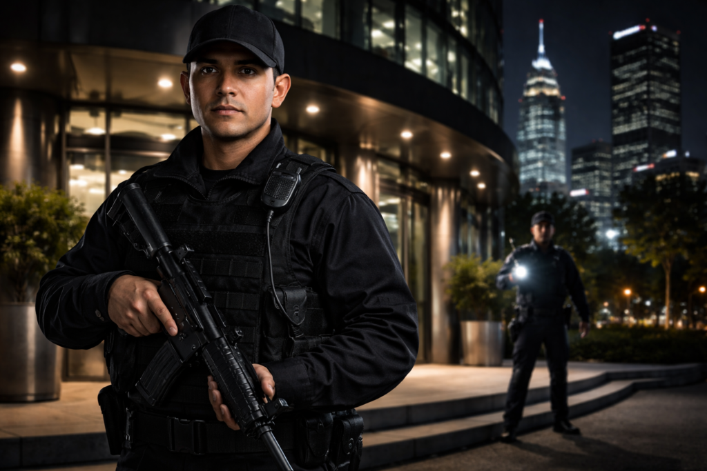 servicios de seguridad privada en CDMX