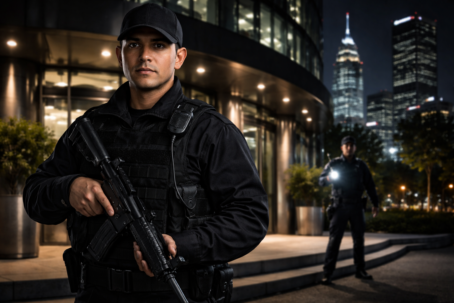 servicios de seguridad privada en CDMX