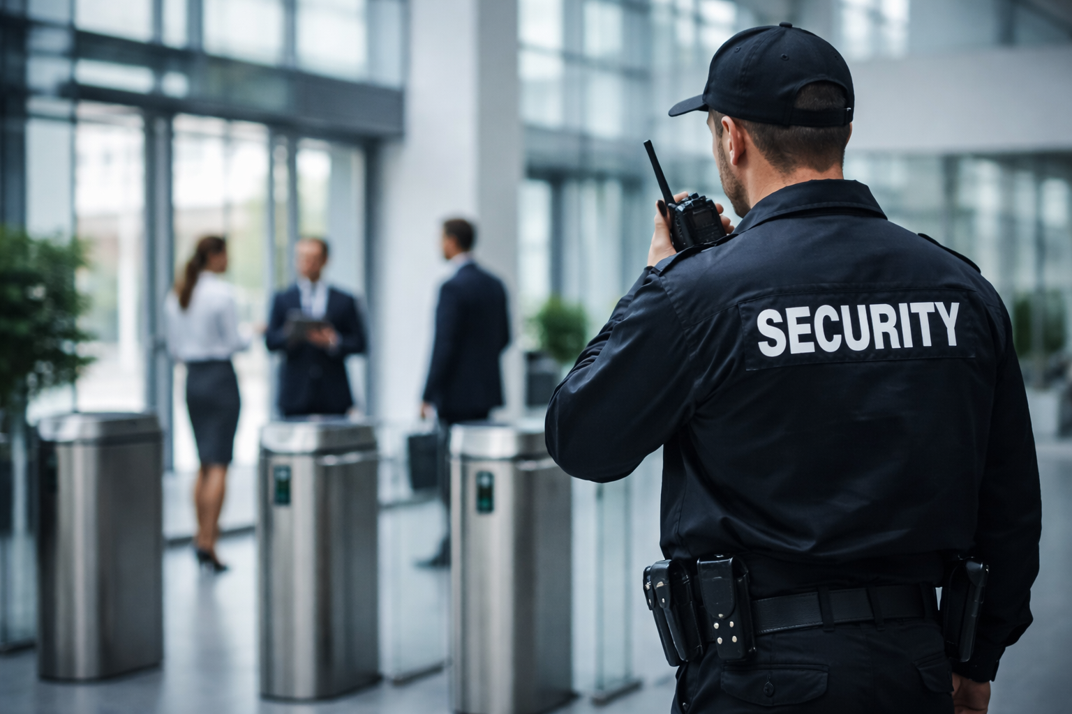 Cómo elegir seguridad para corporativos en CDMX