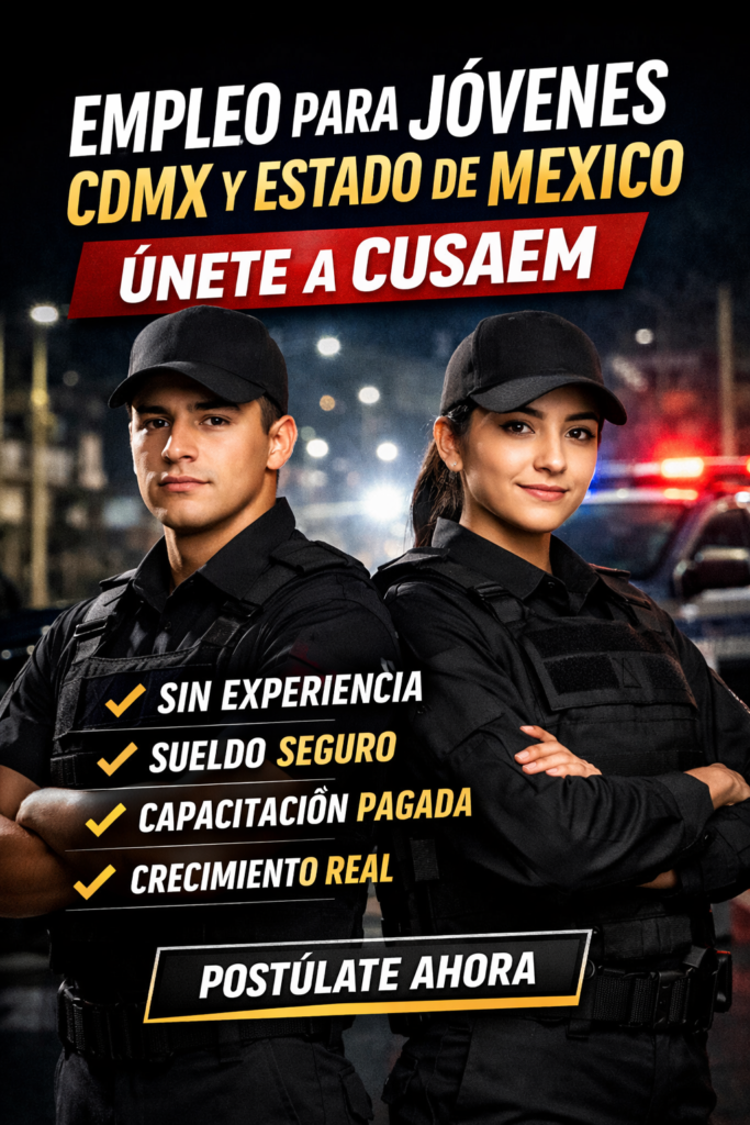 Empleo para Jóvenes en CDMX y Estado de México