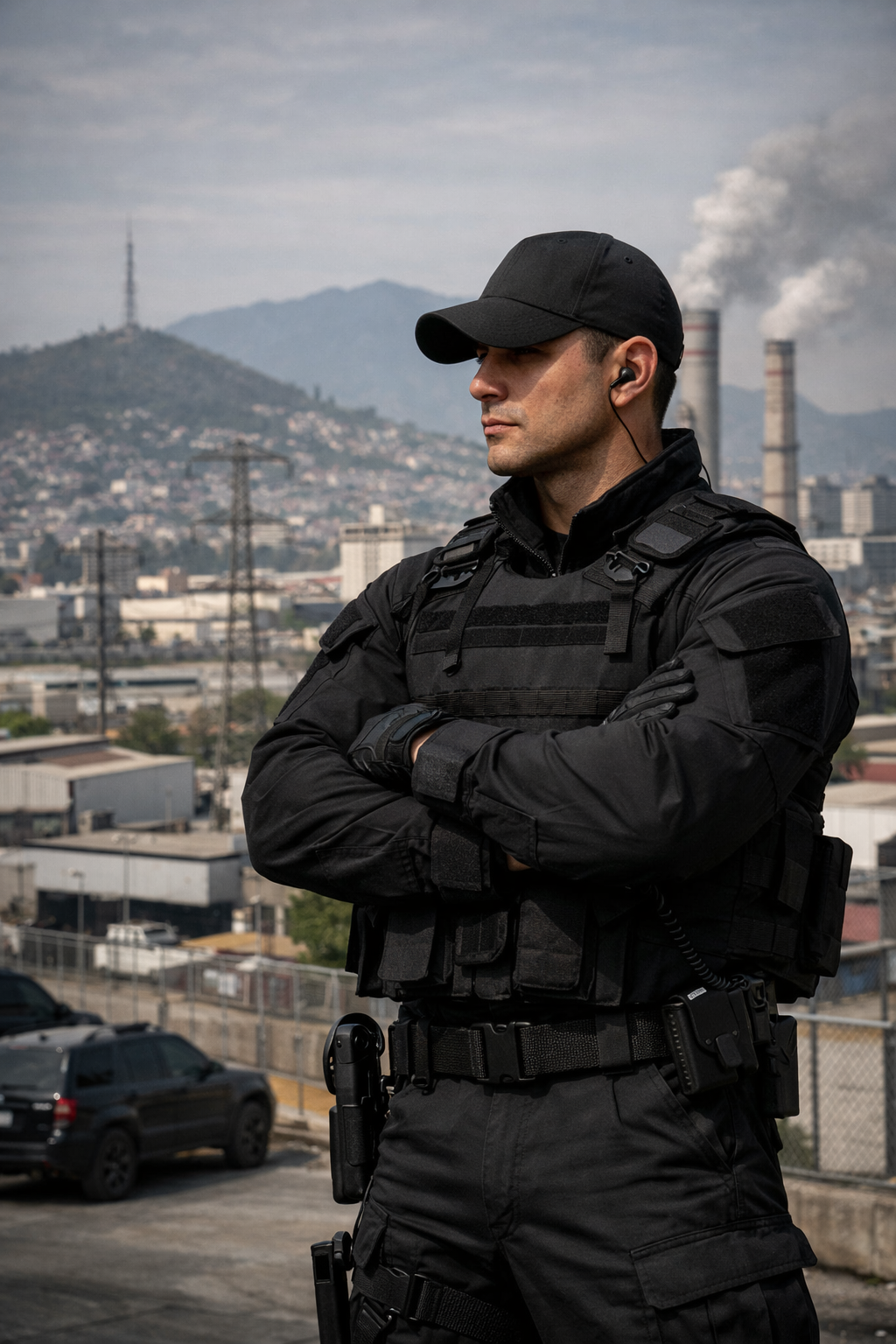 trabajo en seguridad en Tlalnepantla