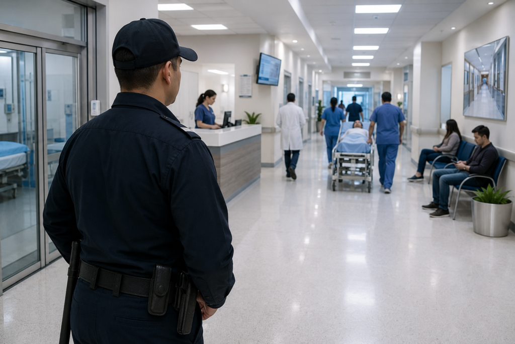 Seguridad para hospitales