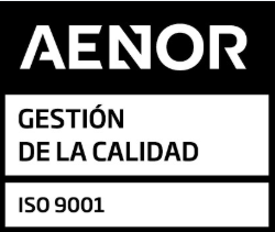 Certificación de gestión de calidad ISO 9001:2015 AENOR