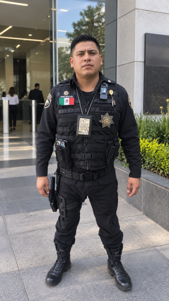 Guardia de seguridad CUSAEM