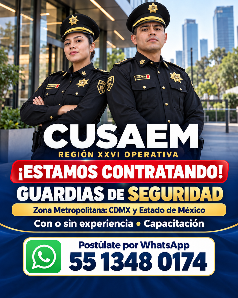 CONVOCATORIA CUSAEM